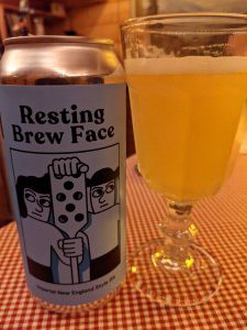 Mikkeller Resting Brew Face