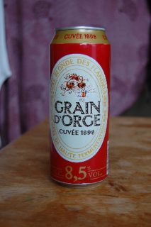 Grain d'orge