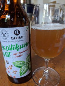 Brauwerk Schacht 8 / Fleuther Basilikum Wit