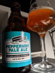 Brauprojekt 777 Peppermint Pale Ale
