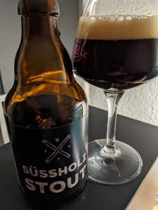 Brauprojekt 777 Süßholz Stout