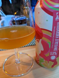 Brew York Rhubarbra Streisand
