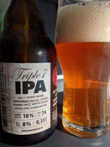 Brauprojekt 777 Triple 7 IPA