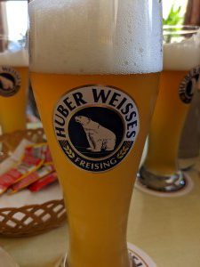 Huber Weisse Original
