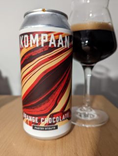 Kompaan Orange Chocolate