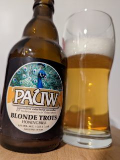 Pauw Blonde Trots Honingbier