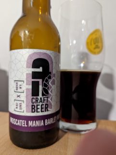 IF Craft Beer Moscatel Mania Barley Wine