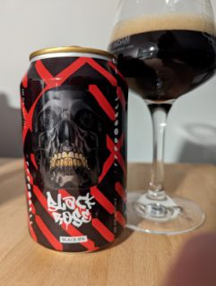 In de Nacht Black Rose