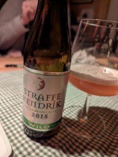 Straffe Hendrik Tripel Wild 2015