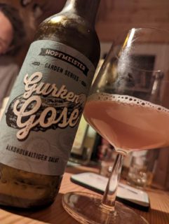 Hopfmeister Gurken Gose