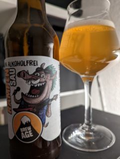 Brew Age Rampensau IPA Alkoholfrei