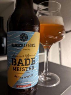 Hanscraft Bademeister Saure Weisse Alkoholfrei