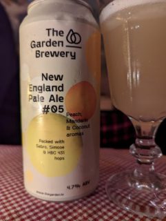 The Garden New England Pale Ale #05