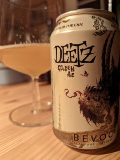Bevog Deetz Golden Ale