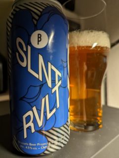 Brussels Beer Project SLNT RVLT