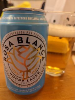 Rosa Blanca Hoppy Lager