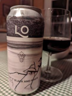 Loch Lomond Paint it Black and White