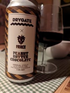 Drygate / Fierce Peanut Butter Chocolate