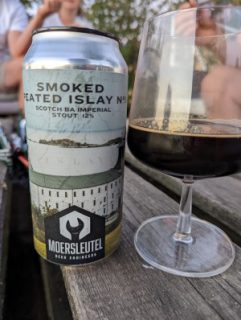 De Moersleutel Smoked Peated Islay No 1