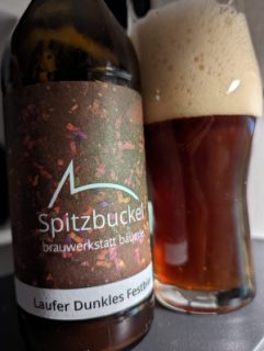 Spitzbuckel Laufer Dunkles Festbier