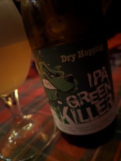 Silly Green Killer IPA