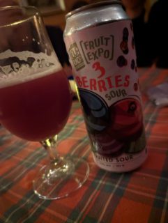Nova Runda Fruit Expo: 3 Berries Sour