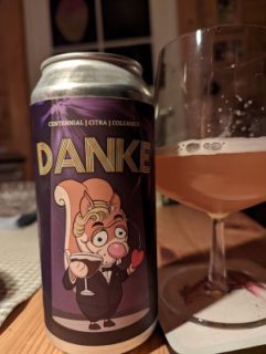 Eichhörnchen DANKE