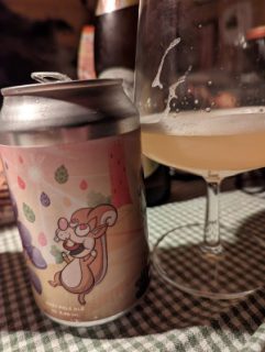 Eichhörnchen + Unverhopft Hazy in love