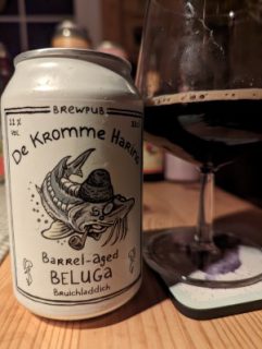 De Kromme Haring Beluga Barrel Aged Bruichladdich