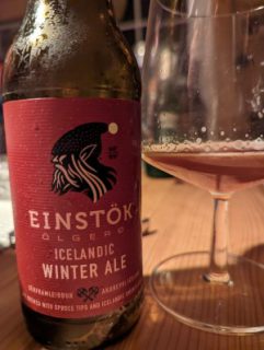 Einstök Icelandic Winter Ale
