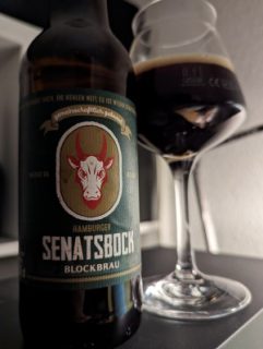 Blockbräu Hamburger Senatsbock 2023