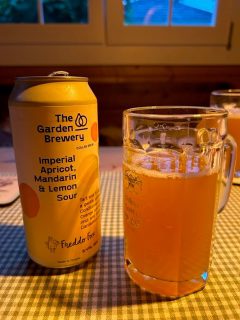 Imperial Apricot, Mandarin & Lemon Sour