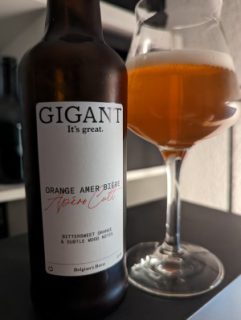 Gigant Orange Amber Biere