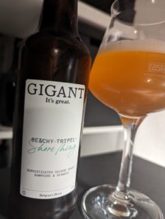 Gigant Beachy Tripel Shore Thing