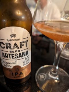 Craftbeer IPA Artesana