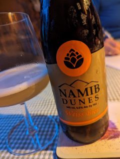 Namib Dunes Weissbier