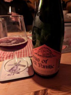 Mikkeller / Baghaven Rubus of Kriek Vanilje