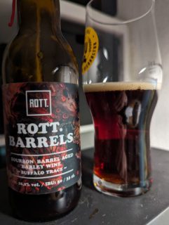 ROTT.barrels - Bourbon Barrel Aged Barley Wine - Buffalo Trace (2022)