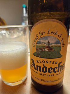 Andechser Weissbier Hefetrüb