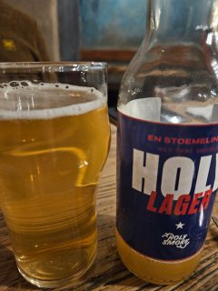 Holy Smoke Holy Lager