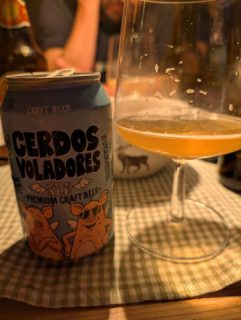 Cerveza Voladores Pale Ale