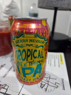 Sierra Nevada Tropical Little Thing Hazy IPA