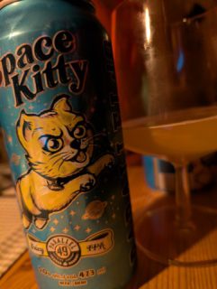 Space Kitty Juicy IPA