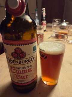 Historisches Emmer-Bier