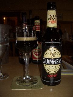 Guiness Extra Stout