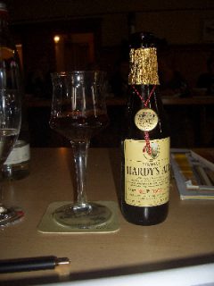 Hardy's Ale 2007