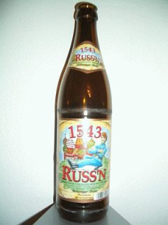 1543 Russ'n (Weizenbier-Limonade-Mischgetränk)
