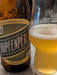 Hallertauer hopfenperle Lager